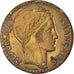 Moeda, França, 20 Francs, 1933, Faux d'Epoque, EF(40-45), laiton, Gadoury:852