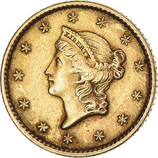 Coin, United States, Liberty Head - Type 1, Dollar, 1851, Philadelphia