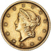 Coin, United States, Liberty Head - Type 1, Dollar, 1851, Philadelphia