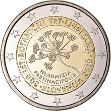 Slowenien, 2 Euro, 2010, UNZ+, Bi-Metallic