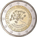 Slowenien, 2 Euro, 2010, UNZ+, Bi-Metallic