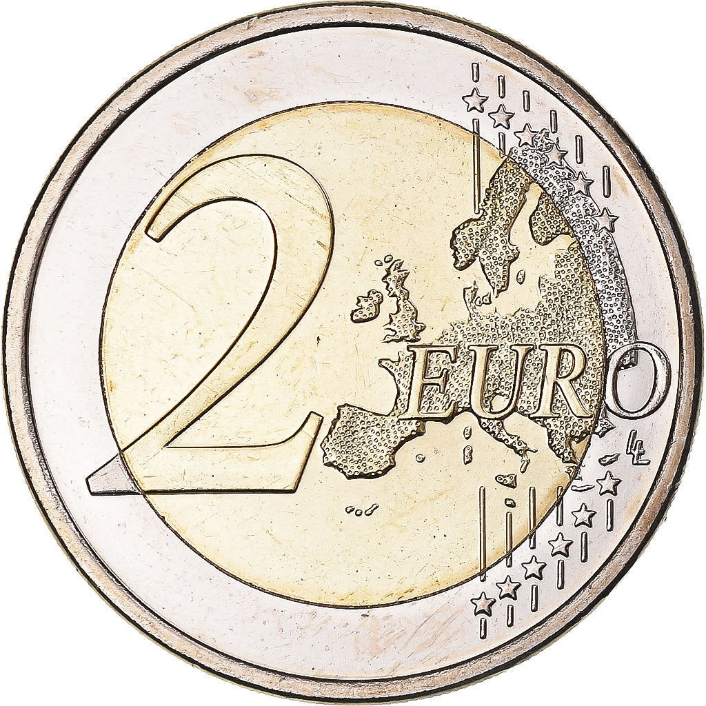 Slowenien, 2 Euro, 2010, UNZ+, Bi-Metallic