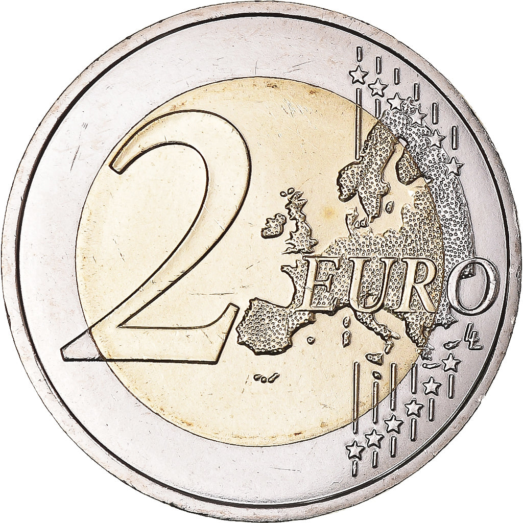 Francia, 2 Euro, 2015, SC, Bimetálico