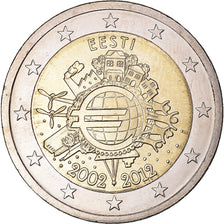 Estonia, 2 Euro, 2012, VZ+, Bi-Metallic