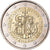 Eslováquia, 2 Euro, 2013, MS(63), Bimetálico