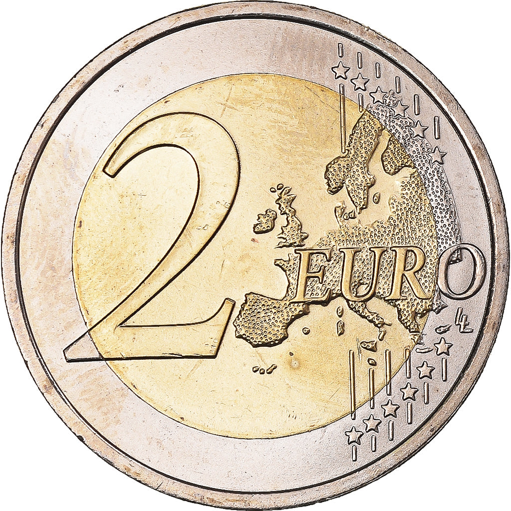 Slowakei, 2 Euro, 2013, UNZ, Bi-Metallic