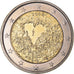 Finlande, 2 Euro, 2008, Human Rights, SUP+, Bimétallique