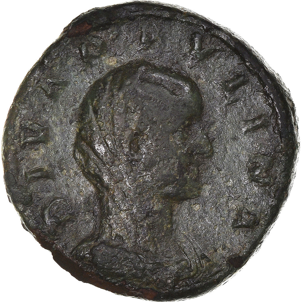 Coin, Diva Paulina, Sestertius, 235-236, Rome, EF(40-45), Bronze