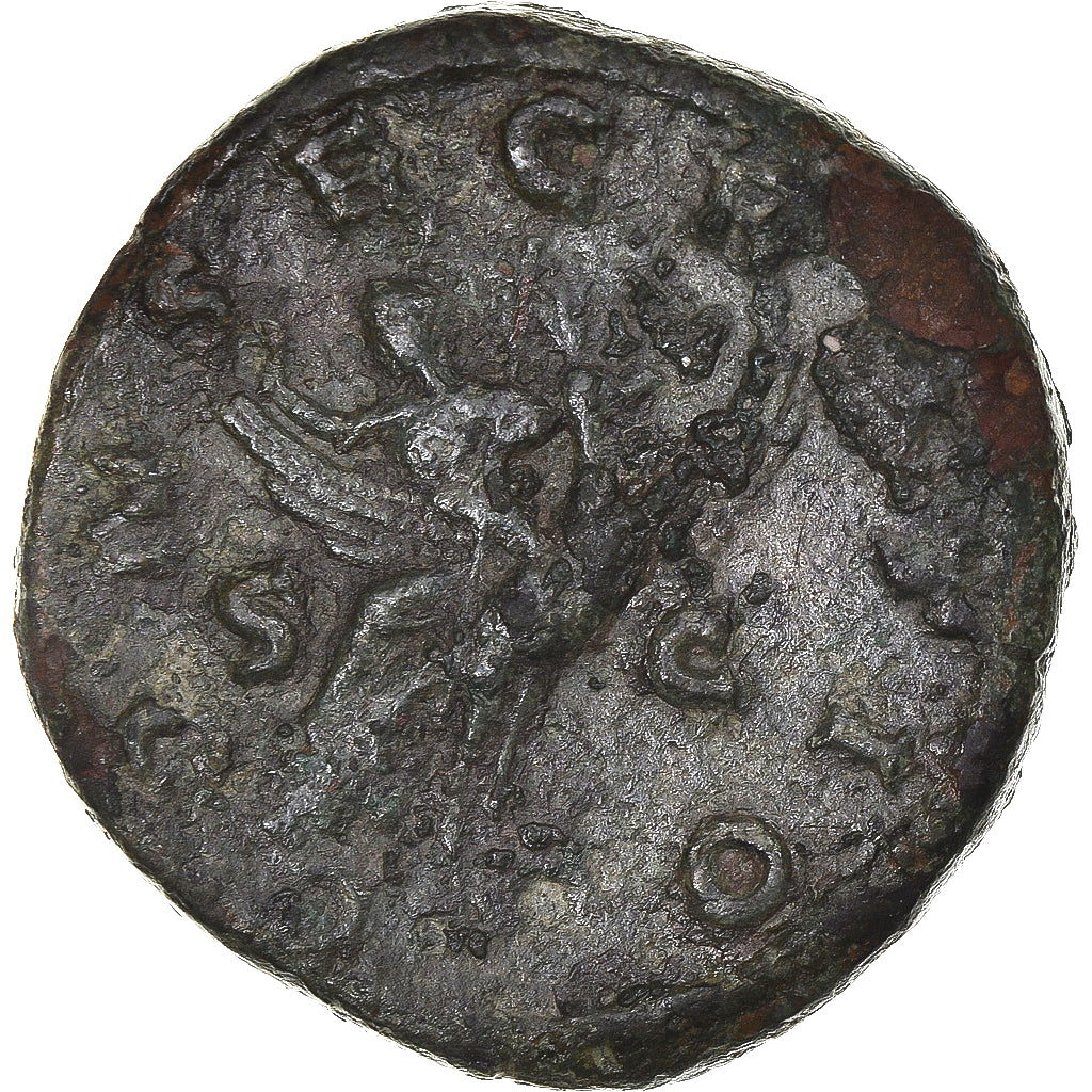 Coin, Diva Paulina, Sestertius, 235-236, Rome, EF(40-45), Bronze