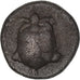 Moneta, Hemiobol, 400-340 BC, Aegina, BB, Argento