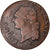Coin, France, Louis XVI, Sol ou sou, 1791, Strasbourg, VF(30-35), Copper