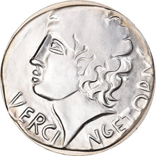 Francja, 10 Euro, 2019, Monnaie de Paris, Vercingetorix, MS(64), Srebro