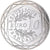 Francia, 10 Euro, 2014, Monnaie de Paris, Sempé Liberté Printemps, SC+, Plata