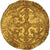 Münze, Frankreich, Philippe VI, Chaise d'or, 1346, SS, Gold, Duplessy:258