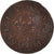 Coin, France, Henri IV, Denier Tournois, 1607, Paris, EF(40-45), Copper