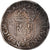 Coin, France, Charles IX, Teston, 1572, Lyon, F(12-15), Silver