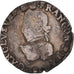 Monnaie, France, Charles IX, Teston, 1575, Aix-en-Provence, TB, Argent