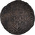 Moeda, França, Charles X, Douzain, 1594, Riom, EF(40-45), Lingote