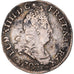 Moneta, Francia, Louis XIV, 5 Sols aux insignes, 1702, Dijon, MB, Argento