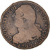 Moneta, Francja, Louis XVI, 2 Sols, 1792 / AN 4, Paris, F(12-15), Miedź