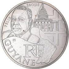 Francia, 10 Euro, 2012, Guyane, SPL, Argento