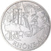 Francia, 10 Euro, 2012, Rhône-Alpes, SC, Plata