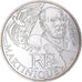 France, 10 Euro, 2012, Martinique, MS(63), Silver