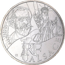 Frankreich, 10 Euro, 2012, Alsace, UNZ, Silber