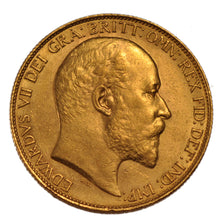 Great Britain, 2 Pounds, 1902, KM #806, AU(55-58), Gold, 16.00