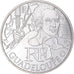 France, 10 Euro, 2012, Guadeloupe, MS(63), Silver