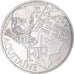Francja, 10 Euro, 2012, Aquitaine, MS(63), Srebro