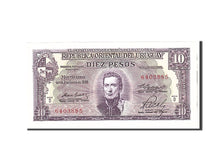 Uruguay, 10 Pesos, 1939, KM:37D, Undated, UNC(65-70)
