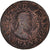Moneta, Francja, Henri IV, Double Tournois, 1599, Paris, F(12-15), Miedź