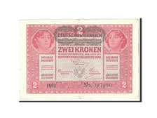 Banknote, Austria, 2 Kronen, 1917, 1917-03-01, KM:21, EF(40-45)