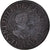 Moneta, Francja, Henri IV, Double Tournois, 1610, Paris, F(12-15), Miedź