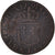 Coin, France, Louis XVI, 1/2 Sol, 1791, Limoges, VF(20-25), Copper