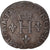 Münze, Frankreich, Henri II, Sol Parisis, 1551, Paris, S+, Billon