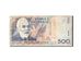 Albania, 500 Lekë, 1996, KM:64a, Undated, VF(20-25)
