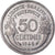 Moneta, Francia, Morlon, 50 Centimes, 1946, Beaumont - Le Roger, MB+, Alluminio