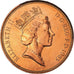 Münze, Großbritannien, 2 Pence, 1985, UNZ, Bronze