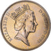 Münze, Großbritannien, 10 Pence, 1985, UNZ+, Kupfer-Nickel