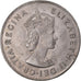 Münze, Bermuda, Elizabeth II, Crown, 1959, SS+, Silber