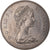 Münze, Großbritannien, Elizabeth II, 25 New Pence, 1972, VZ+, Kupfer-Nickel