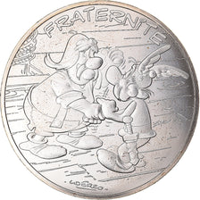 France, 10 Euro, Astérix - Fraternité, 2015, Monnaie de Paris, MS(64), Silver