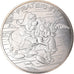 France, 10 Euro, Astérix - Fraternité, 2015, Monnaie de Paris, MS(64), Silver