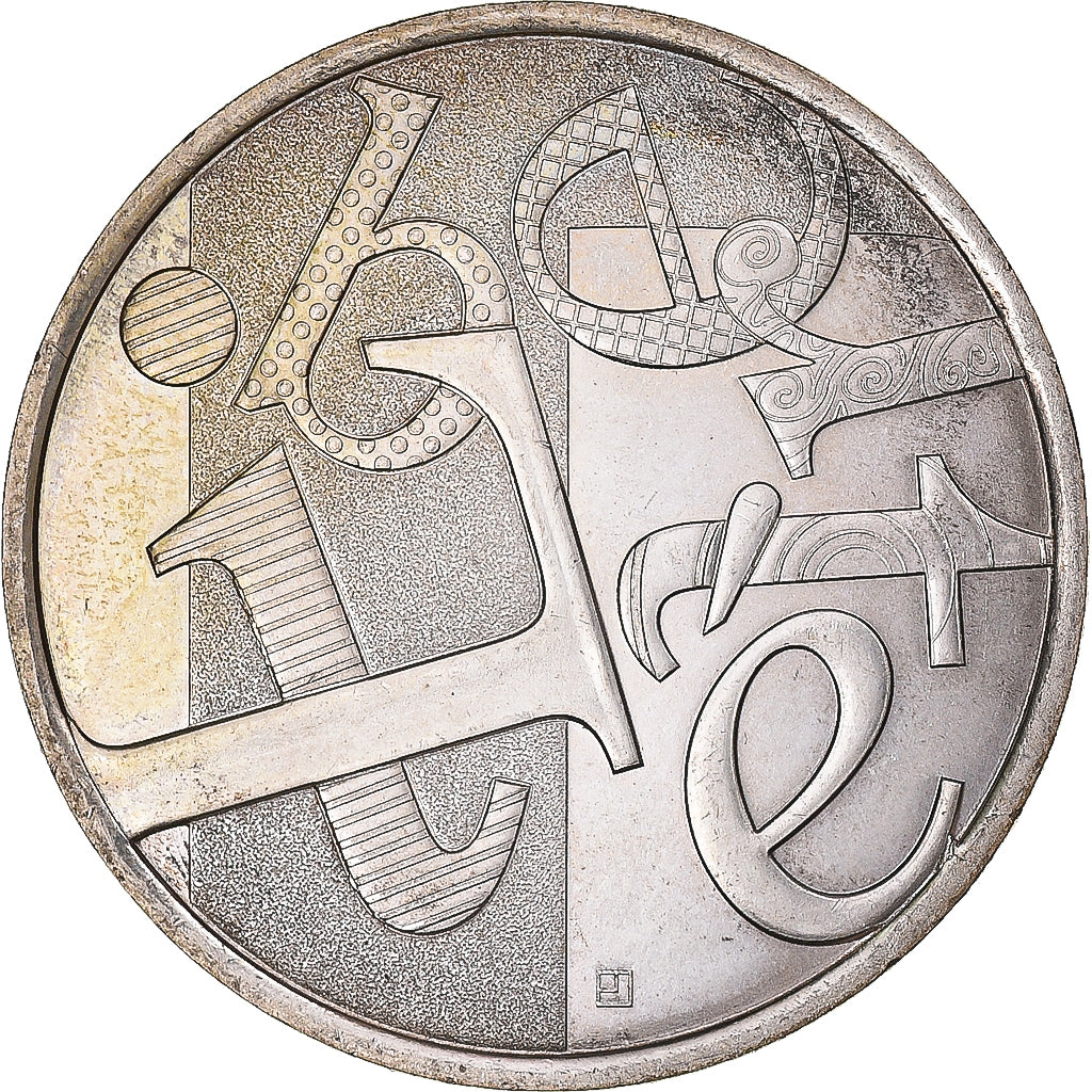 France, 5 Euro, 2013, Liberté, AU(55-58), Silver