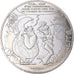 França, 10 Euro, Astérix - Égalité, 2015, Monnaie de Paris, MS(63), Prata