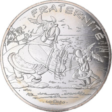 France, 10 Euro, Astérix - Fraternité, 2015, Monnaie de Paris, MS(64), Silver