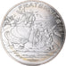 France, 10 Euro, Astérix - Fraternité, 2015, Monnaie de Paris, MS(64), Silver