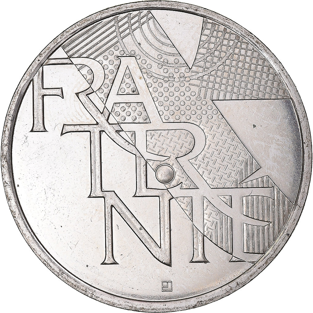 Francia, 5 Euro, 2013, Fraternité, SPL, Argento